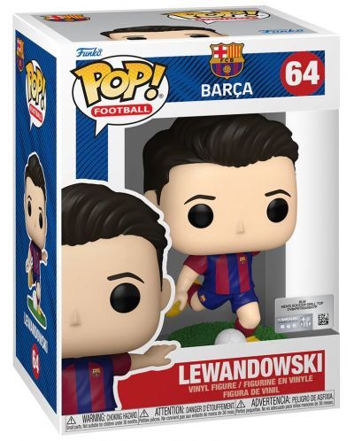 Funko Pop! FCBarcelona Lewandowski