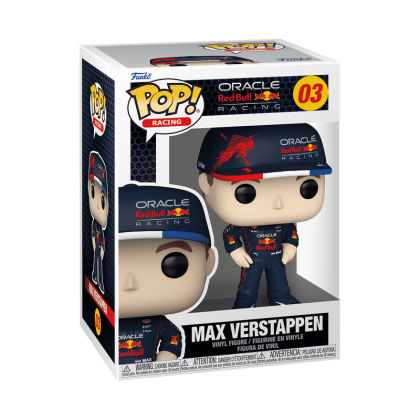 Funko Pop! Formula 1 Max Verstappen