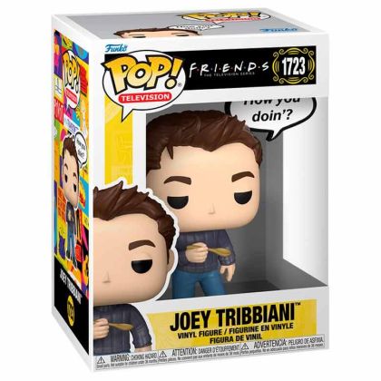 Funko Pop! Friends Joey Tribbiani 
