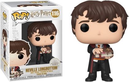 Funko Pop! Harry Potter Neville with Monster Book