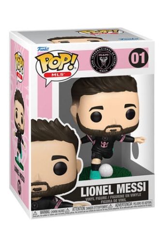 Funko Pop! Inter Miami Lionel Messi