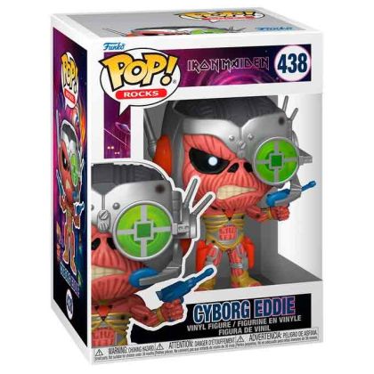 Funko Pop! Iron Maiden Cyborg Eddie