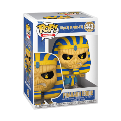 Funko Pop! Iron Maiden Pharaoh Eddie 443