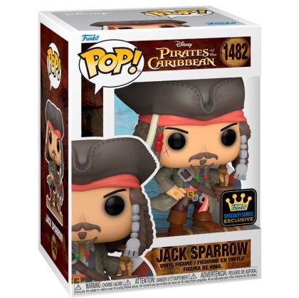 Funko Pop! Jack Sparrow