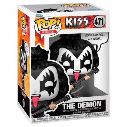 Funko Pop! KISS The Demon
