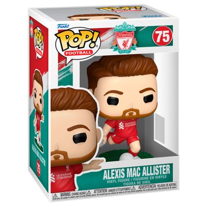 Funko Pop! Liverpool Alexis Mac Allister