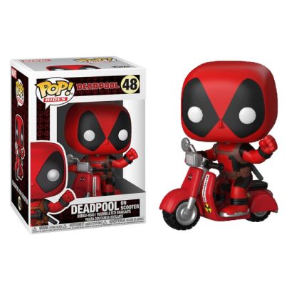 Funko Pop! Marvel Deadpool & Scooter