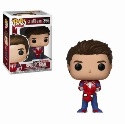 Funko Pop! Marvel Spider-Man Unmasked