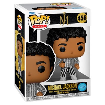 Funko Pop! Michael Jackson Billie Jean Silver