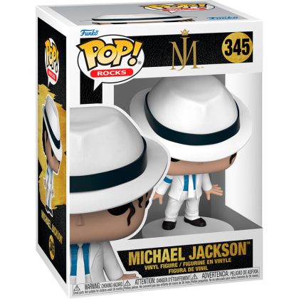 Funko Pop! Michael Jackson White