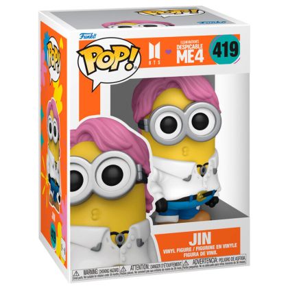 Funko Pop! Minions Jin