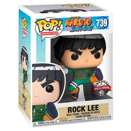 Funko Pop! Naruto Rock Lee Exclusive