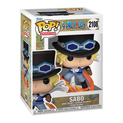 Funko Pop! One Piece Sabo