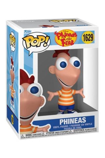 Funko Pop! Phineas and Ferb Phineas
