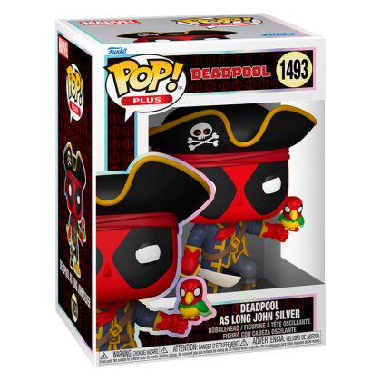 Funko Pop! Marvel Deadpool - Deadpool as Long John