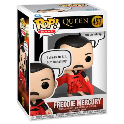 Funko Pop! Queen Freddie Mercury (I dress to kill...) 