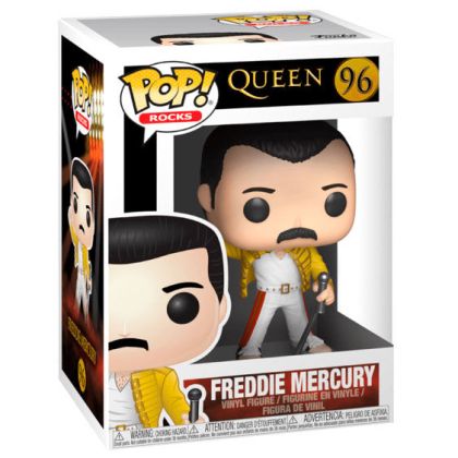 Funko Pop! Queen Freddie Mercury Wembley 1986