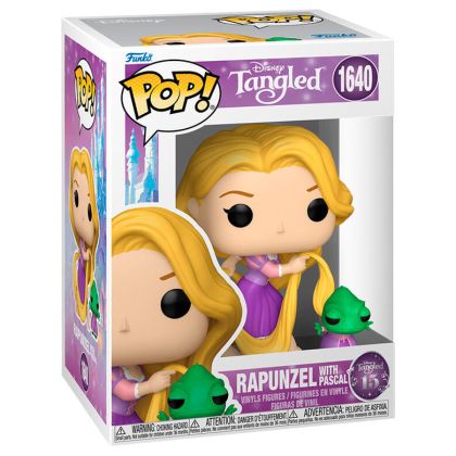 Funko Pop! Rapunzel & Pascal