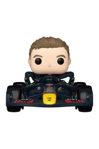 Funko Pop! Formula 1 RB- Verstappen w/RB20 Super Deluxe 15 cm