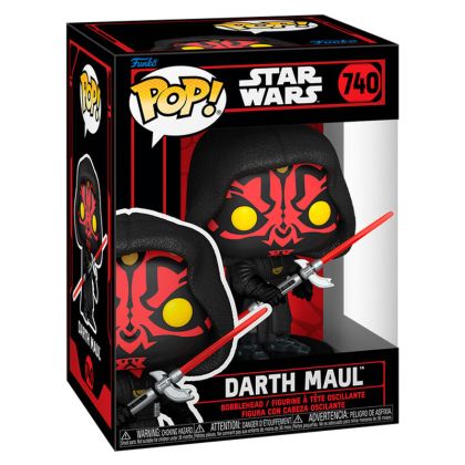 Funko Pop! Star Wars Darth Maul Black