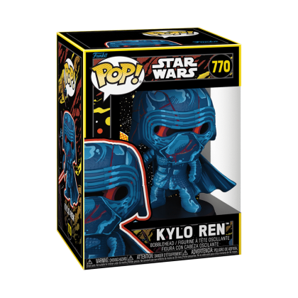 Funko Pop! Star Wars Kylo Ren(Retro)