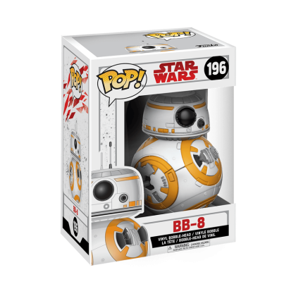 Funko Pop! Star Wars The Last Jedi BB-8