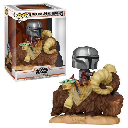 Funko Pop! Star Wars The Mandalorian&The Child On Bantha