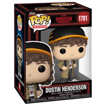 Funko Pop! Stranger Things 5 Dustin Henderson