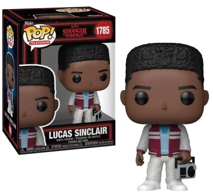 Funko Pop! Stranger Things 5 Lucas Sinclair