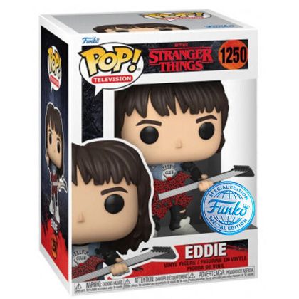 Funko Pop! Stranger Things Eddie Exclusive