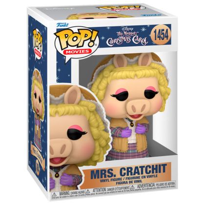 Funko Pop! The Muppet Christmas Carol MRS Cratchit