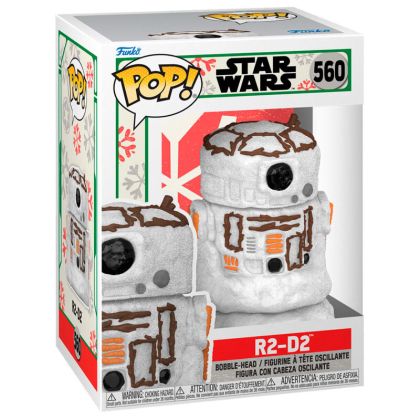 Funko Pop! Star Wars R2-D2 Holiday 