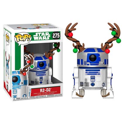 Funko Pop! Star Wars R2-D2 Holiday с рога
