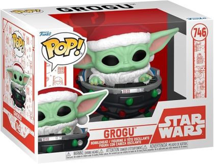 Funko Pop! Star Wars Grogu Holiday 