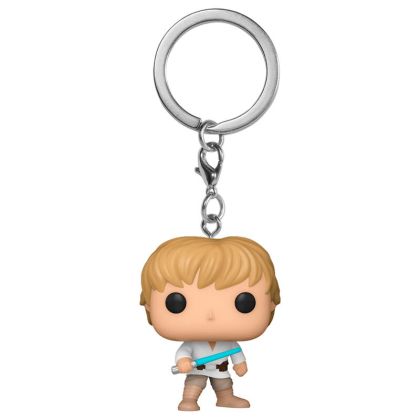 Funko Pop! Ключодържател Star Wars Luke Skywalker