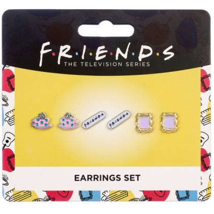 Friends Set Earrings
