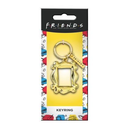 Friends Frame Keyring