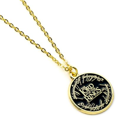 The Lord of The rings Logo Necklace