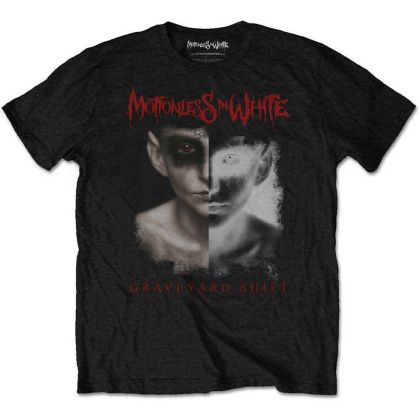 ТЕНИСКА MOTIONLESS IN WHITE - SPLIT SCREEN