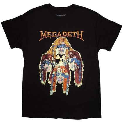 ТЕНИСКА MEGADETH - NUCLEAR GLOWHEADS