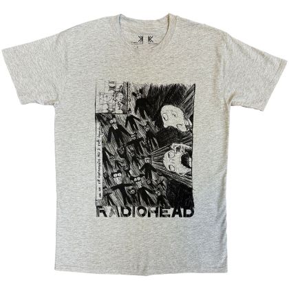 ТЕНИСКА RADIOHEAD - SCRIBBLE