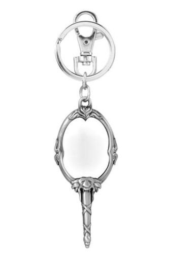 Метален ключодържател Beauty and the Beast Mirror