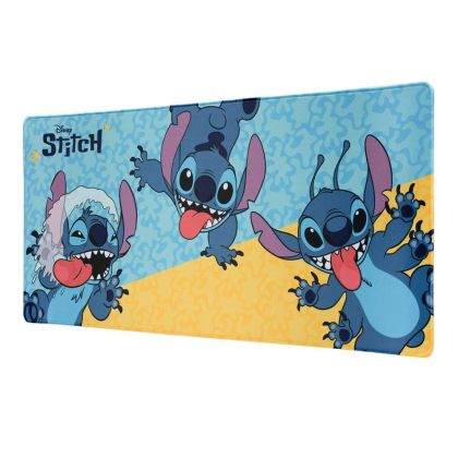 Геймърска подложка за бюро Disney Stitch