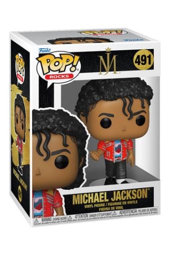 Funko Pop! Michael Jackson Beat It