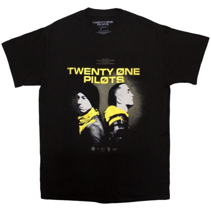 ТЕНИСКА TWENTY ONE PILOTS - BACK TO BACK 