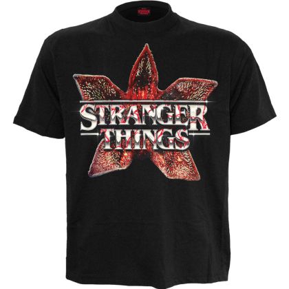 ТЕНИСКА NETFLIX - STRANGER THINGS DEMOGORGAN LOGO 