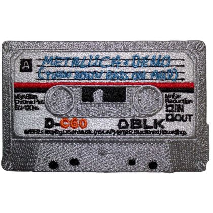 Нашивка Metallica - No Life 'Til Leather