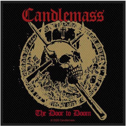 Нашивка Candlemass - The Door to Doom