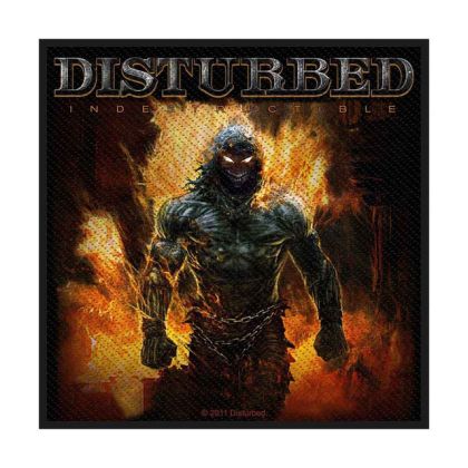 Нашивка Disturbed - Indestructible