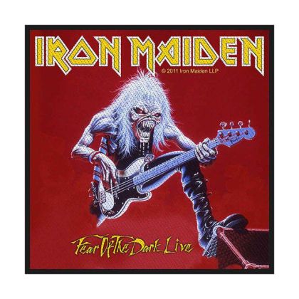 Нашивка Iron Maiden - Fear of the Dark Live